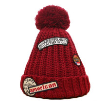 Sports Knitted Hip Hop POM Beanie Hat